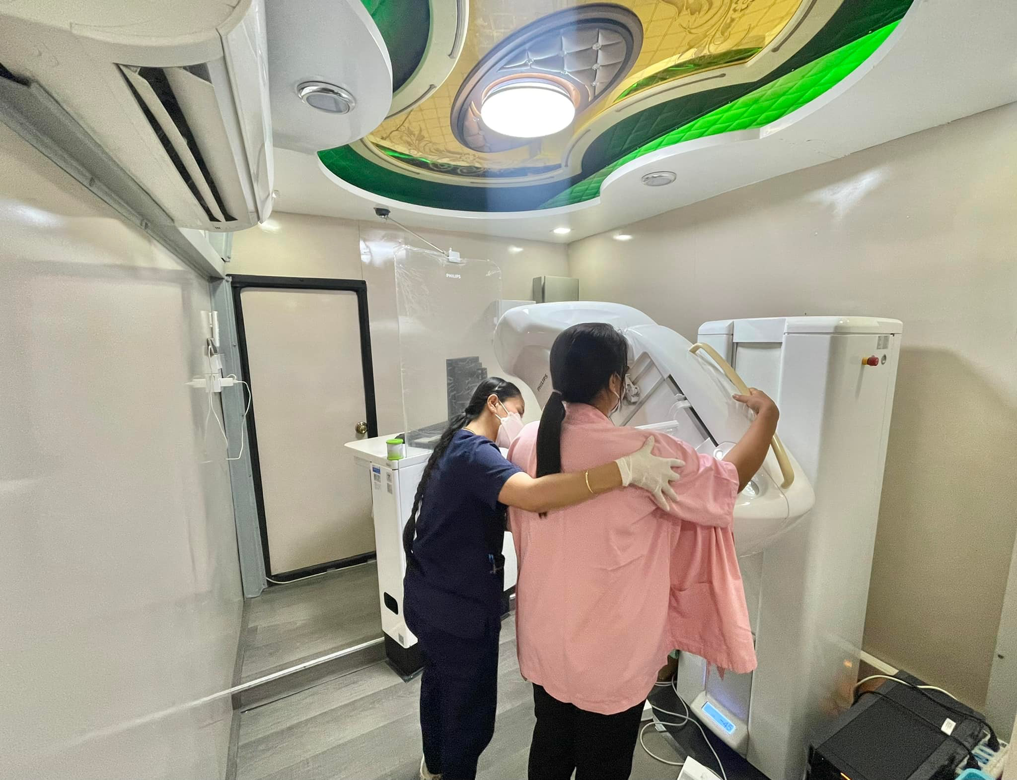 Mammogram Mammography เอ็กซเรย์เต้านม แมมโมแกรม