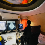 Screening Room on Bus Mammogram 2